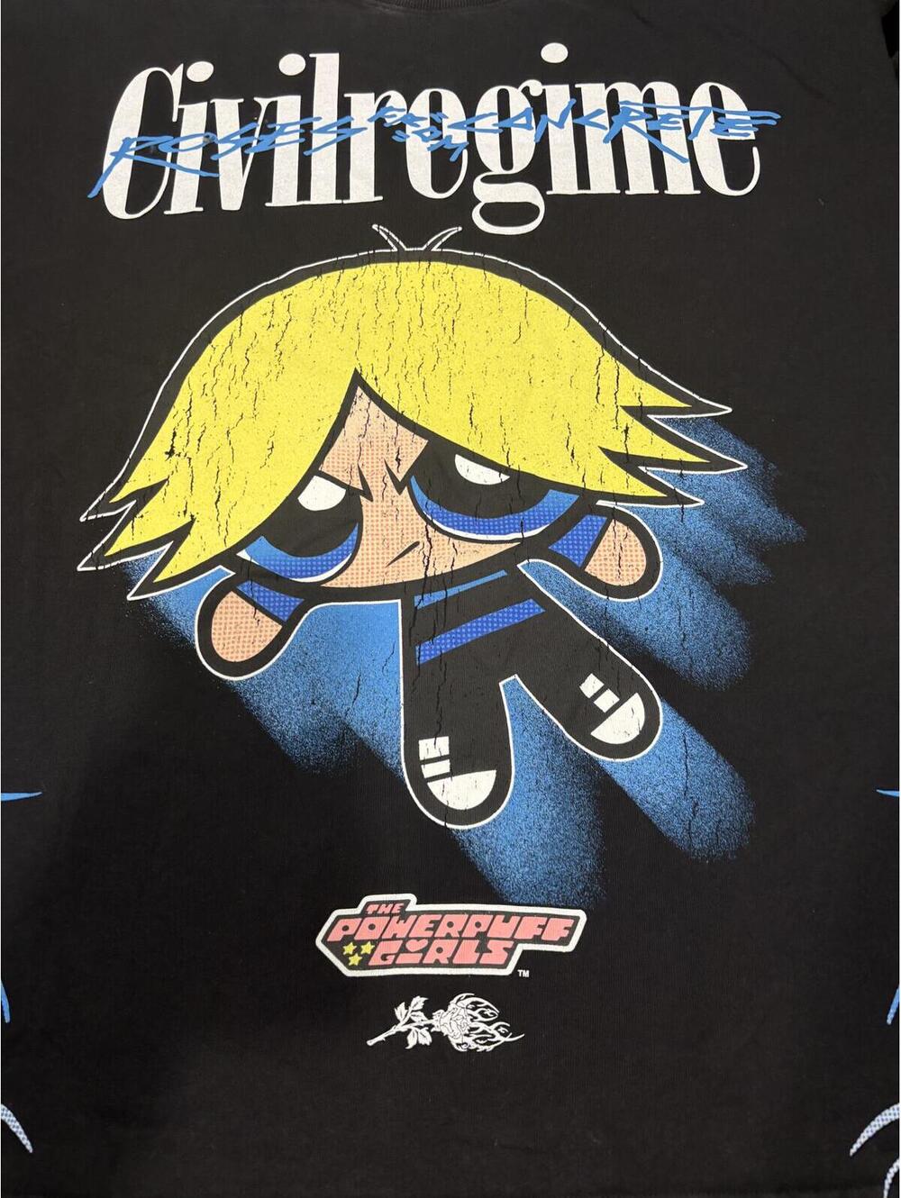 CIVIL REGIME POWERUFF GIRLS NWT XL